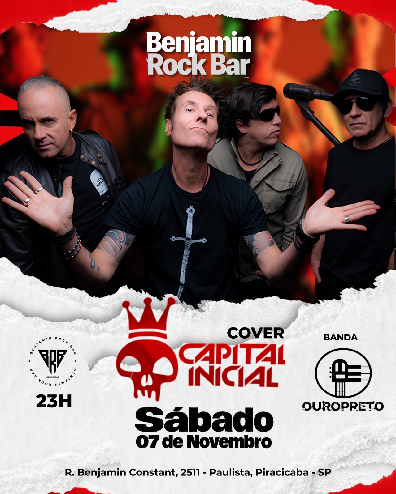 07.11 - CAPITAL INICIAL COVER