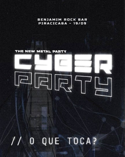 Cyberparty — Nu Metal e Metalcore